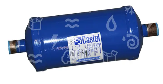 filtrdehydrátor CASTEL DF341/6S, 416S, 3/4